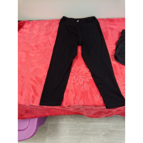 90 Degree by Reflex Girls Capris Leggings M & Members Mark Active Shorts… - Picture 3 of 14
